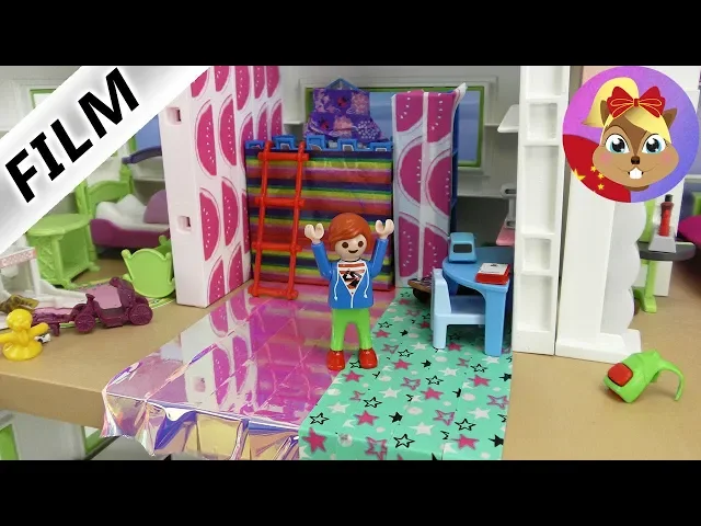 摩比游戏 playmobil 小电影 汉娜不想去看牙医 男朋友超级有爱 一起去看牙齿